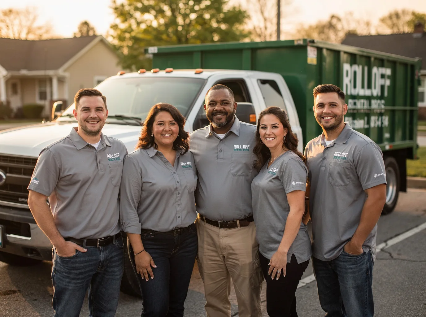 Roll Off Dumpster Rental company in Bradley, SC