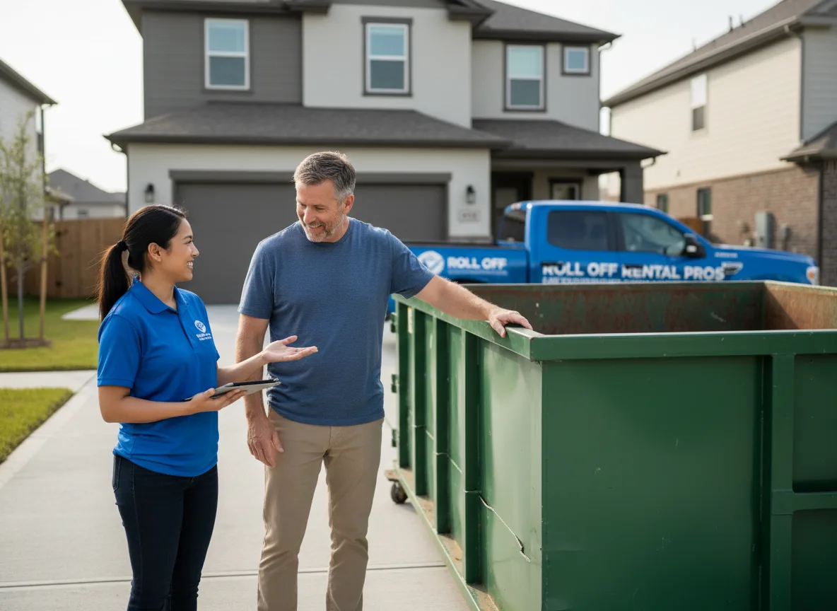 Roll Off Dumpster Rental Bradley, SC FAQs